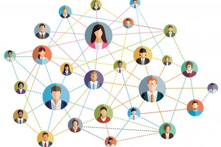Connected people