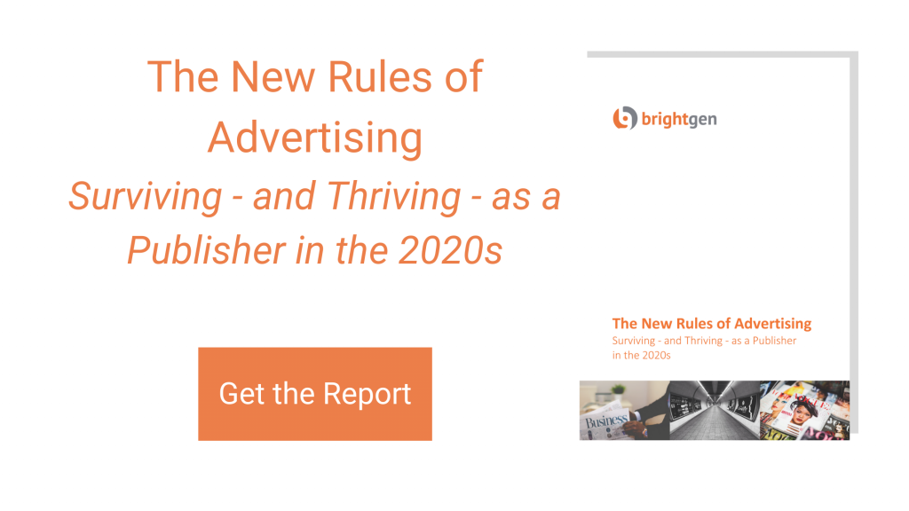 New rules of advertising - report ad
