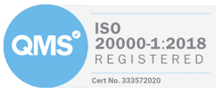 ISO 20000-1:2018 badge